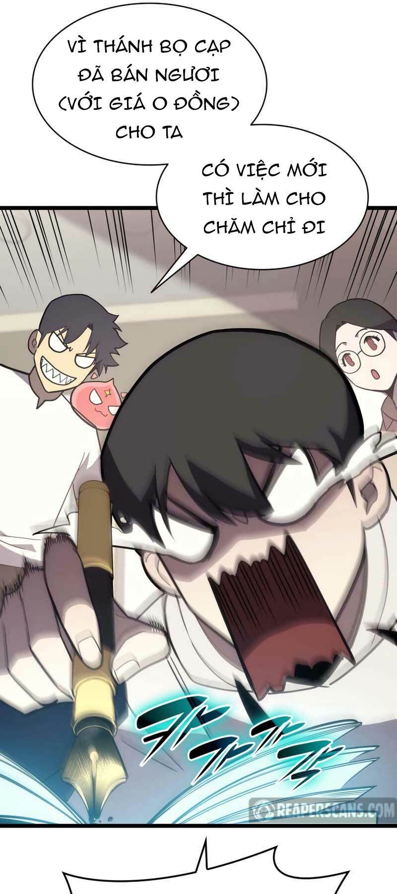 Người Hùng Cấp Thảm Họa Hồi Sinh: Chapter 69