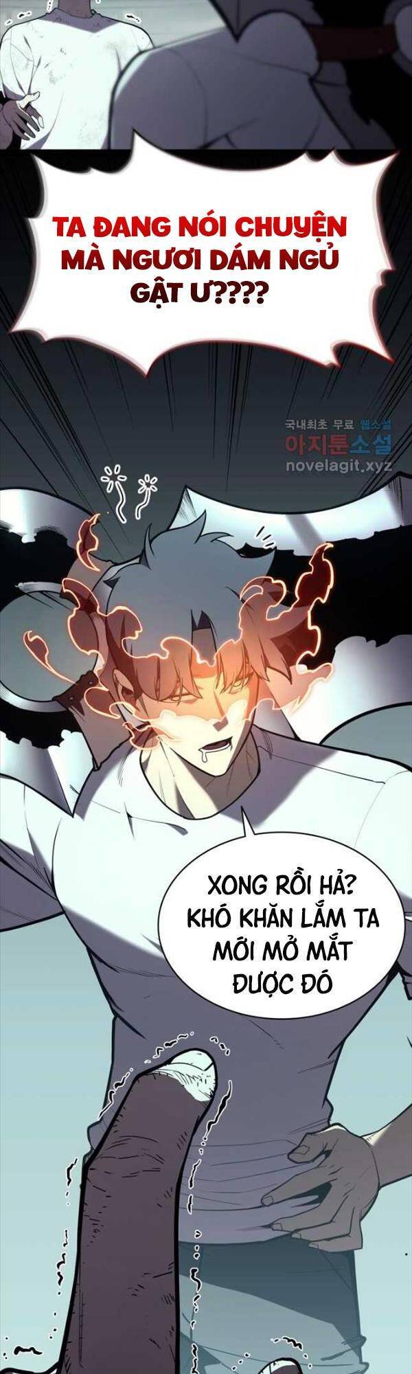 Người Hùng Cấp Thảm Họa Hồi Sinh: Chapter 72