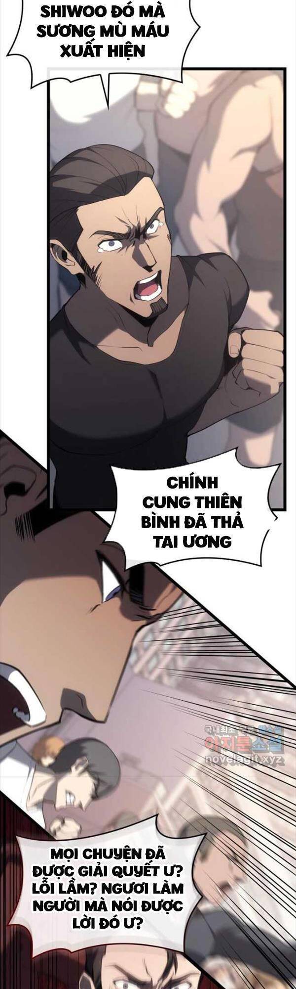Người Hùng Cấp Thảm Họa Hồi Sinh: Chapter 72