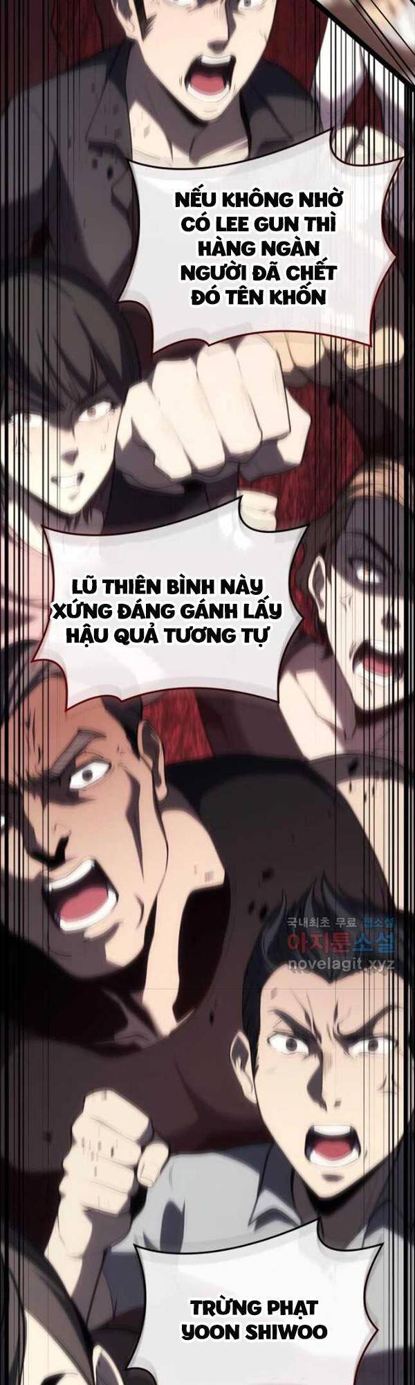 Người Hùng Cấp Thảm Họa Hồi Sinh: Chapter 72