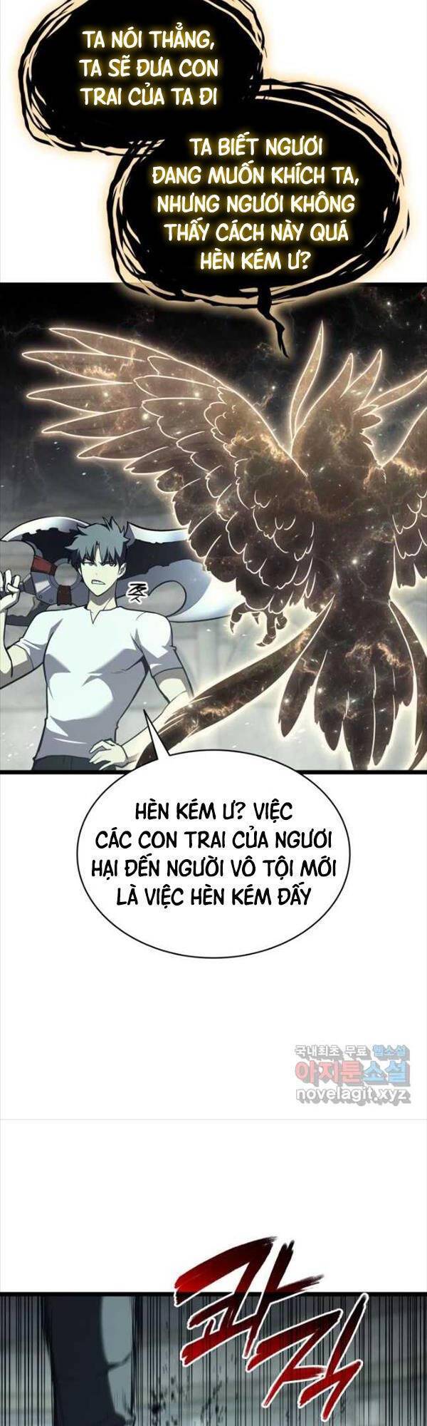 Người Hùng Cấp Thảm Họa Hồi Sinh: Chapter 72