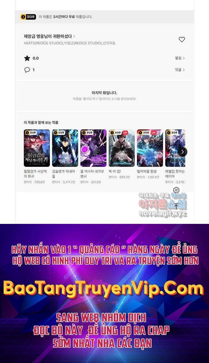 Người Hùng Cấp Thảm Họa Hồi Sinh: Chapter 72