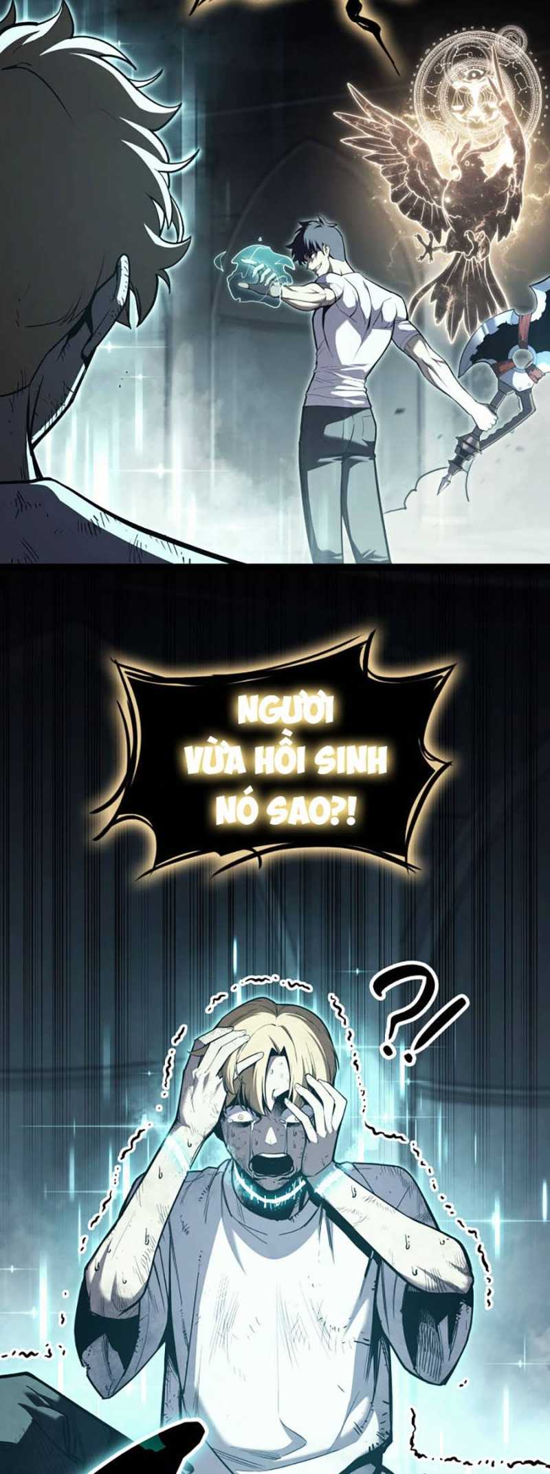 Người Hùng Cấp Thảm Họa Hồi Sinh: Chapter 73