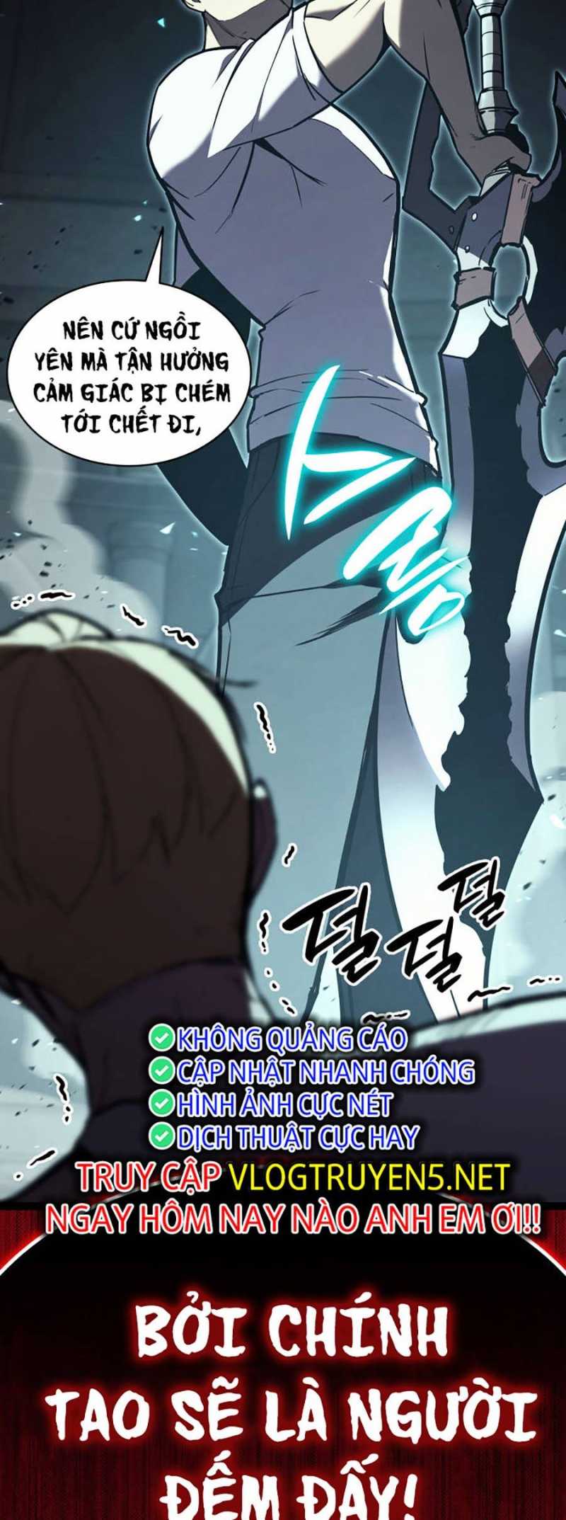 Người Hùng Cấp Thảm Họa Hồi Sinh: Chapter 73