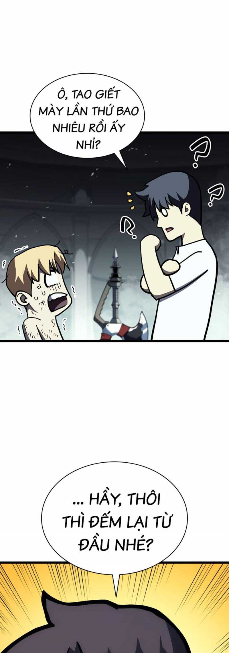 Người Hùng Cấp Thảm Họa Hồi Sinh: Chapter 73