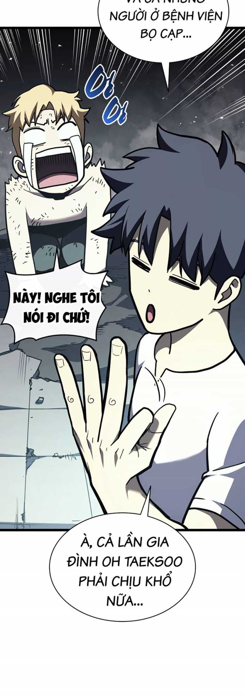 Người Hùng Cấp Thảm Họa Hồi Sinh: Chapter 73