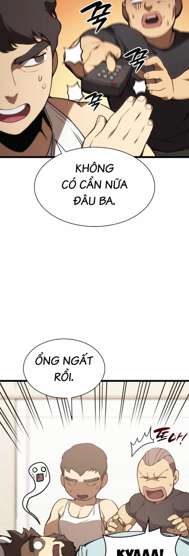 Người Hùng Cấp Thảm Họa Hồi Sinh: Chapter 74