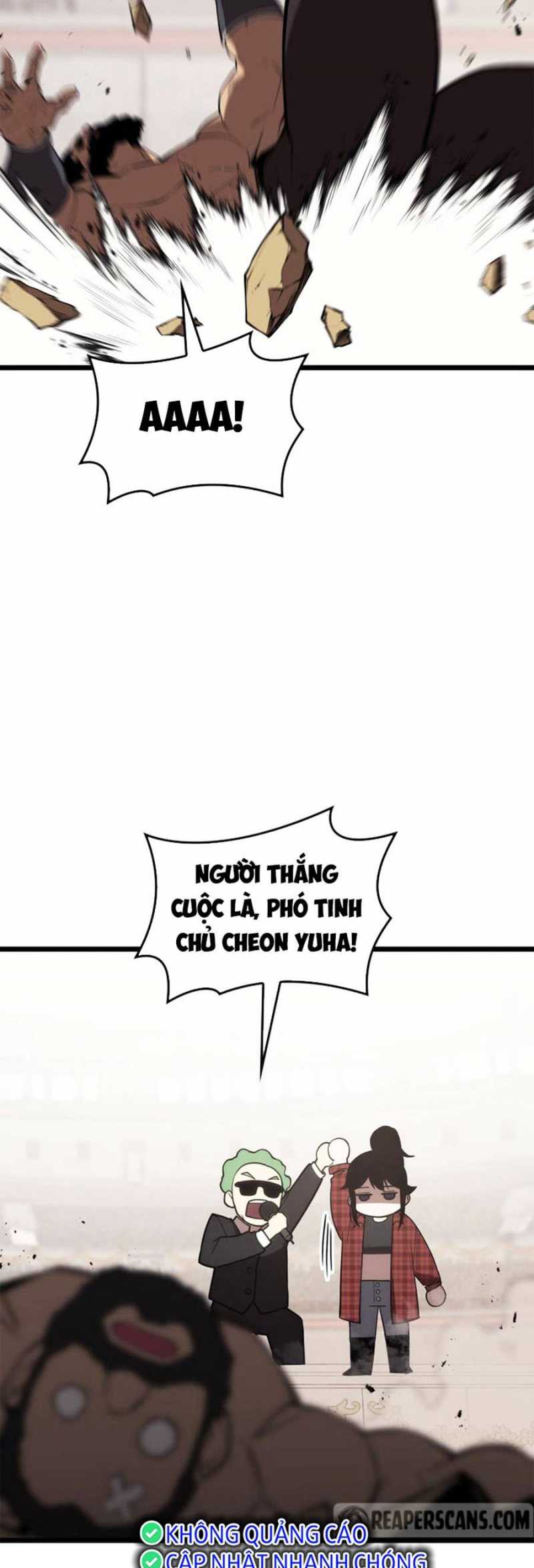 Người Hùng Cấp Thảm Họa Hồi Sinh: Chapter 74