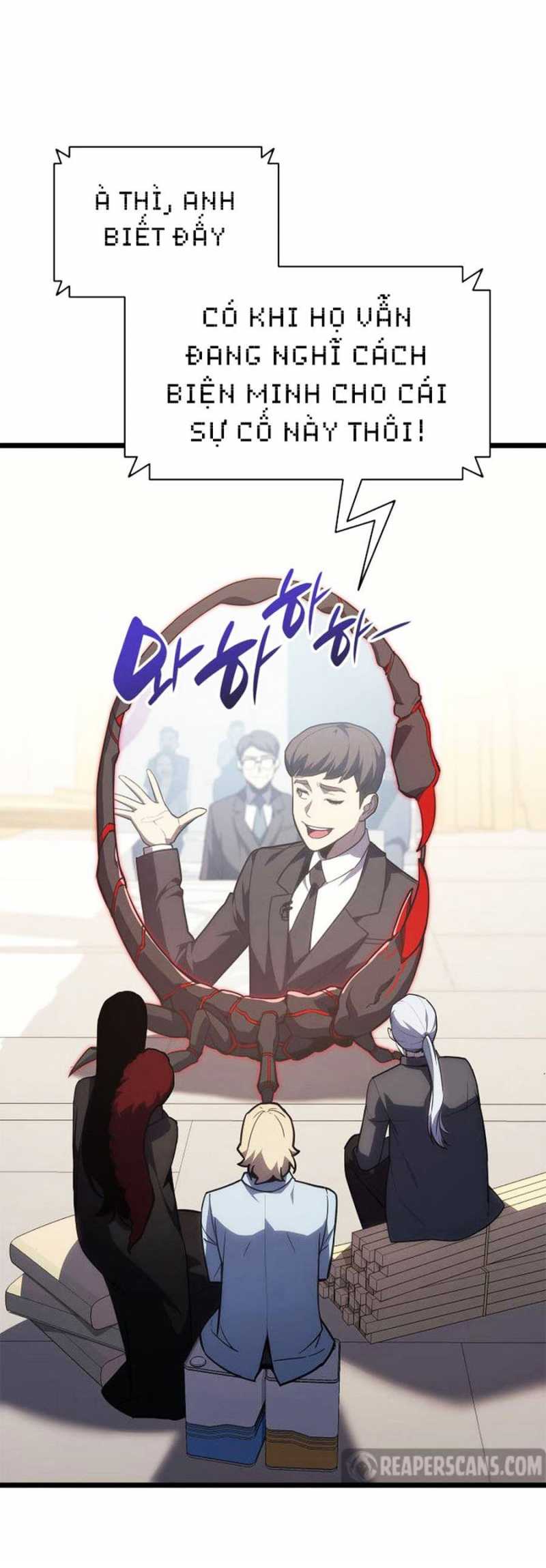 Người Hùng Cấp Thảm Họa Hồi Sinh: Chapter 74