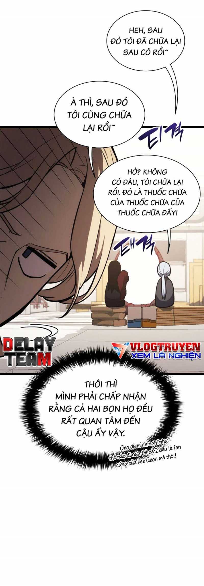 Người Hùng Cấp Thảm Họa Hồi Sinh: Chapter 74