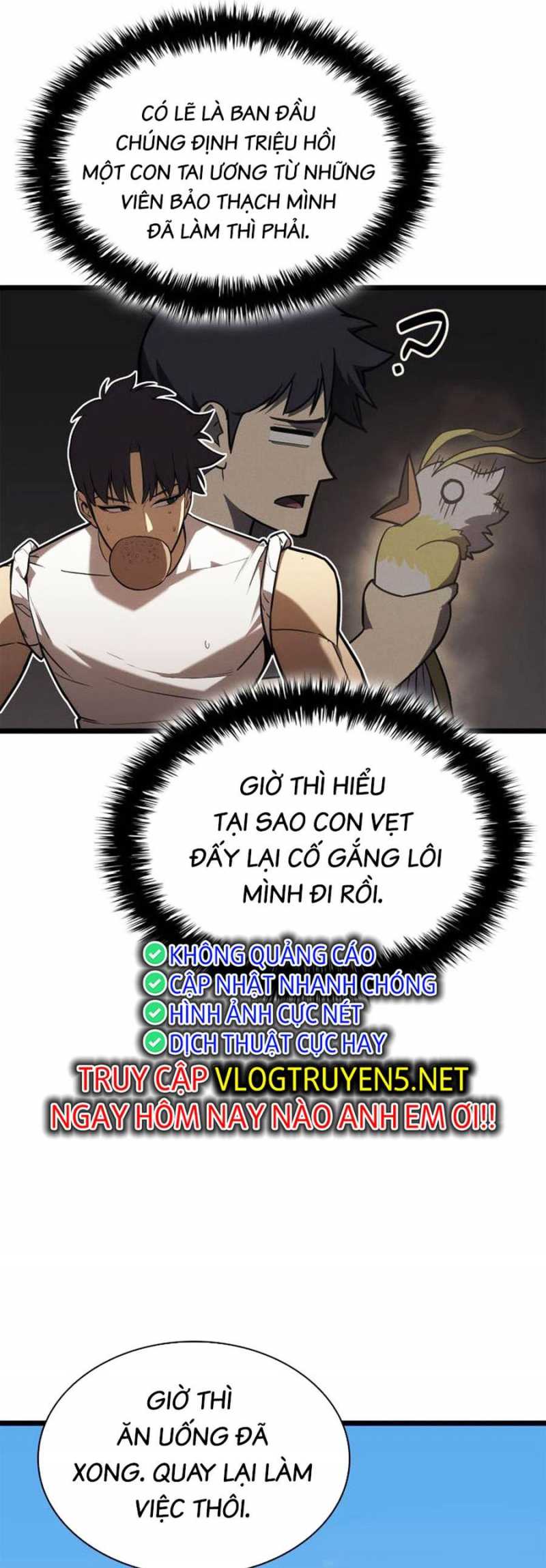 Người Hùng Cấp Thảm Họa Hồi Sinh: Chapter 74