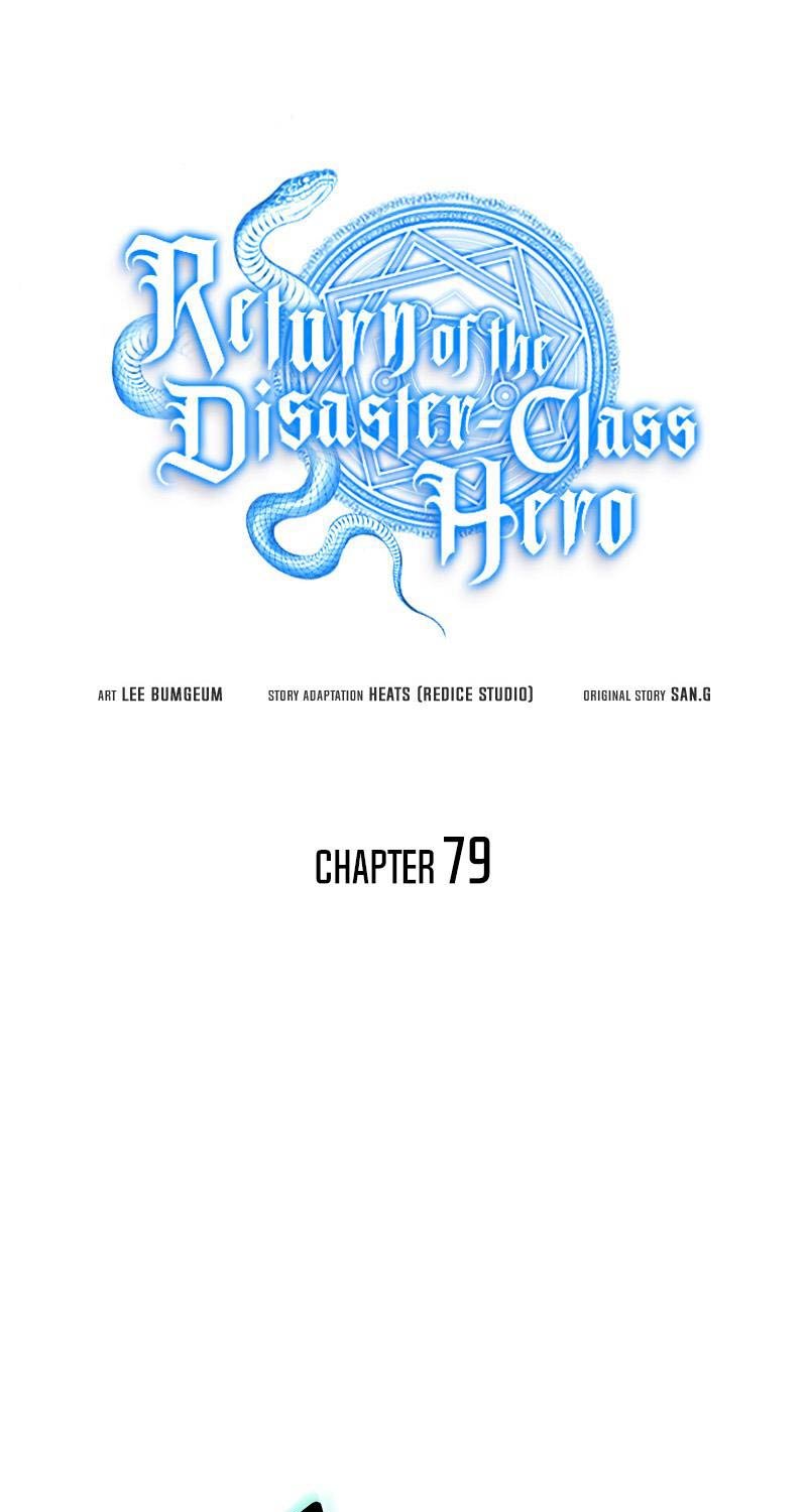 Người Hùng Cấp Thảm Họa Hồi Sinh: Chapter 79