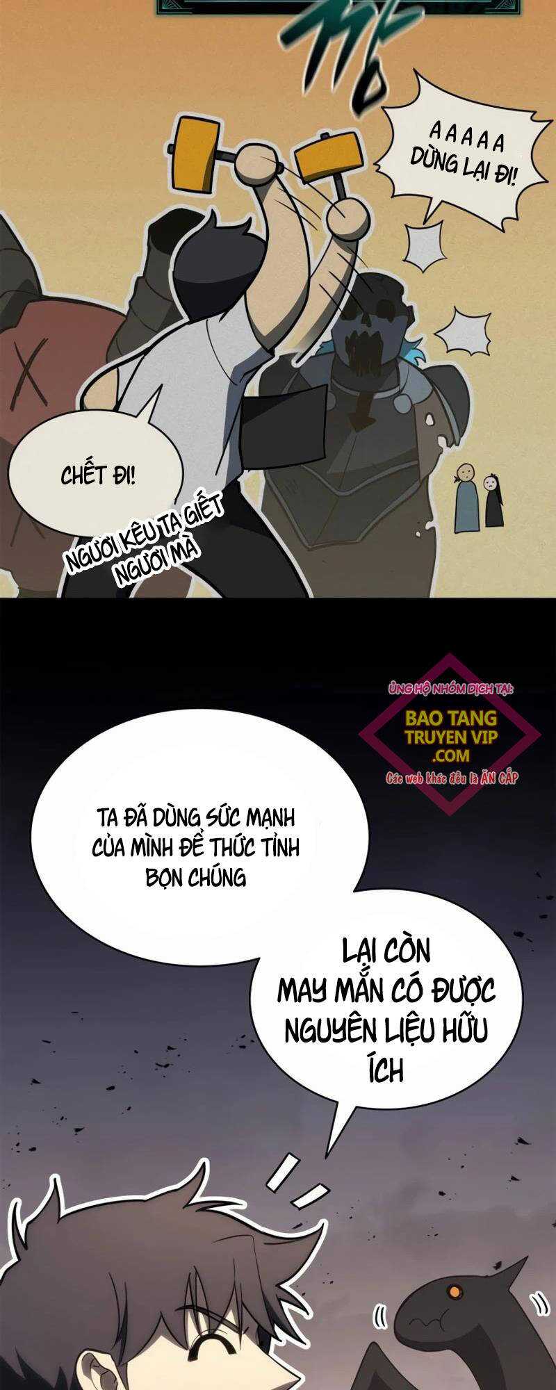 Người Hùng Cấp Thảm Họa Hồi Sinh: Chapter 87