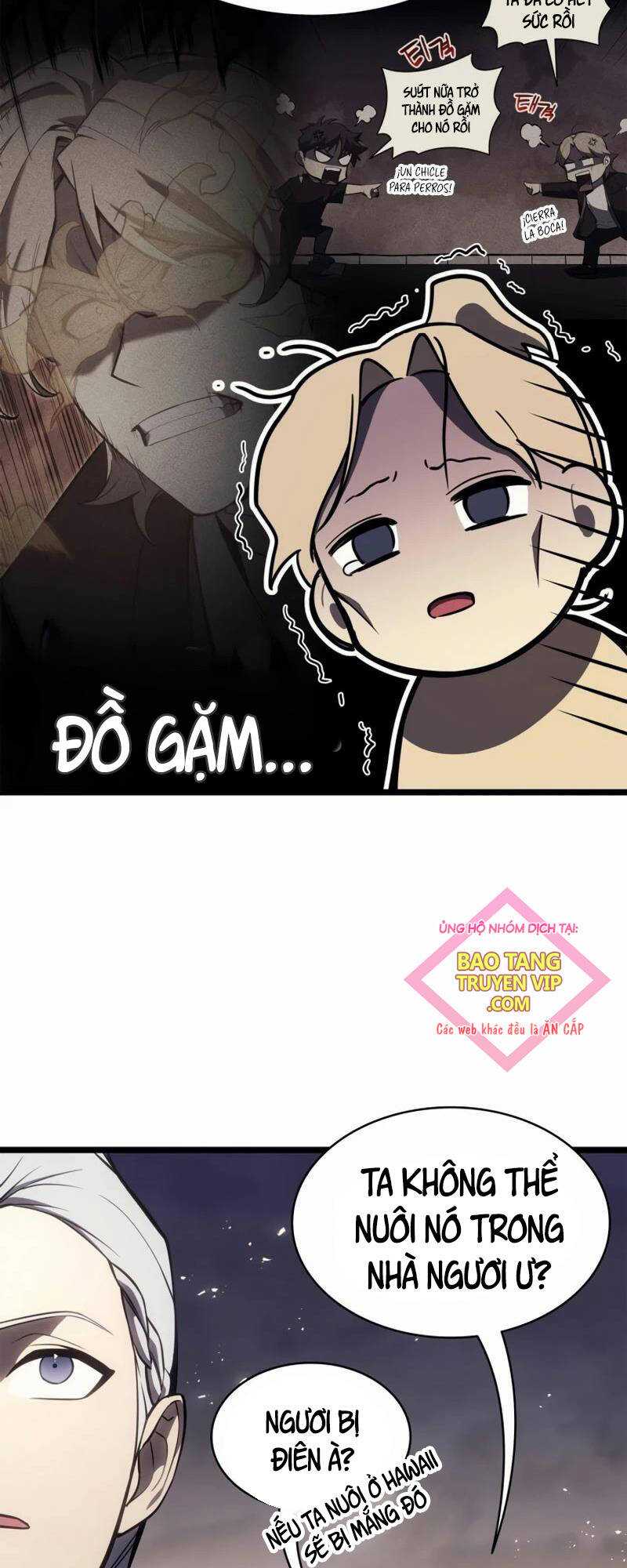 Người Hùng Cấp Thảm Họa Hồi Sinh: Chapter 87