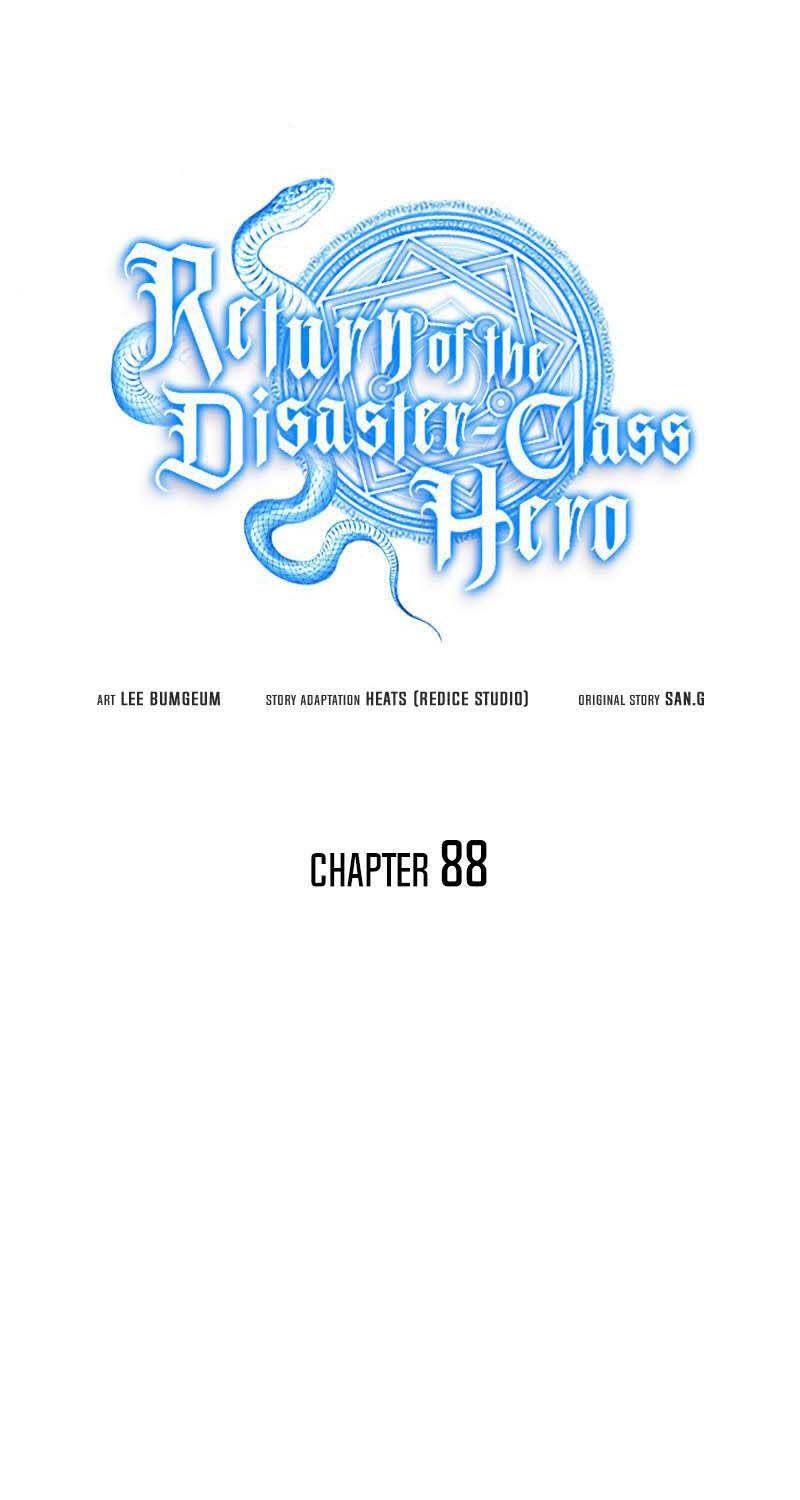 Người Hùng Cấp Thảm Họa Hồi Sinh: Chapter 88