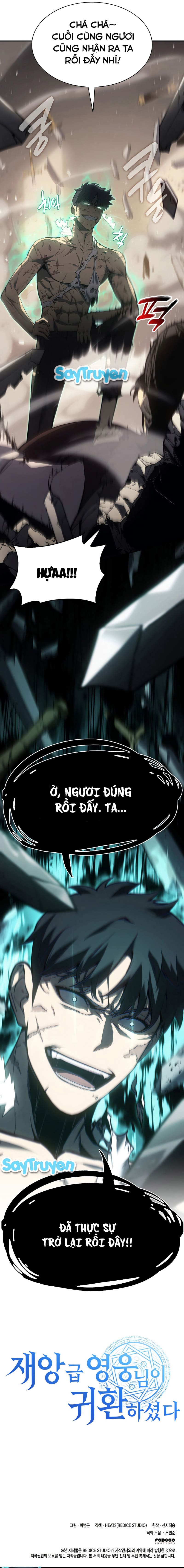 Người Hùng Cấp Thảm Họa Hồi Sinh: Chapter 9