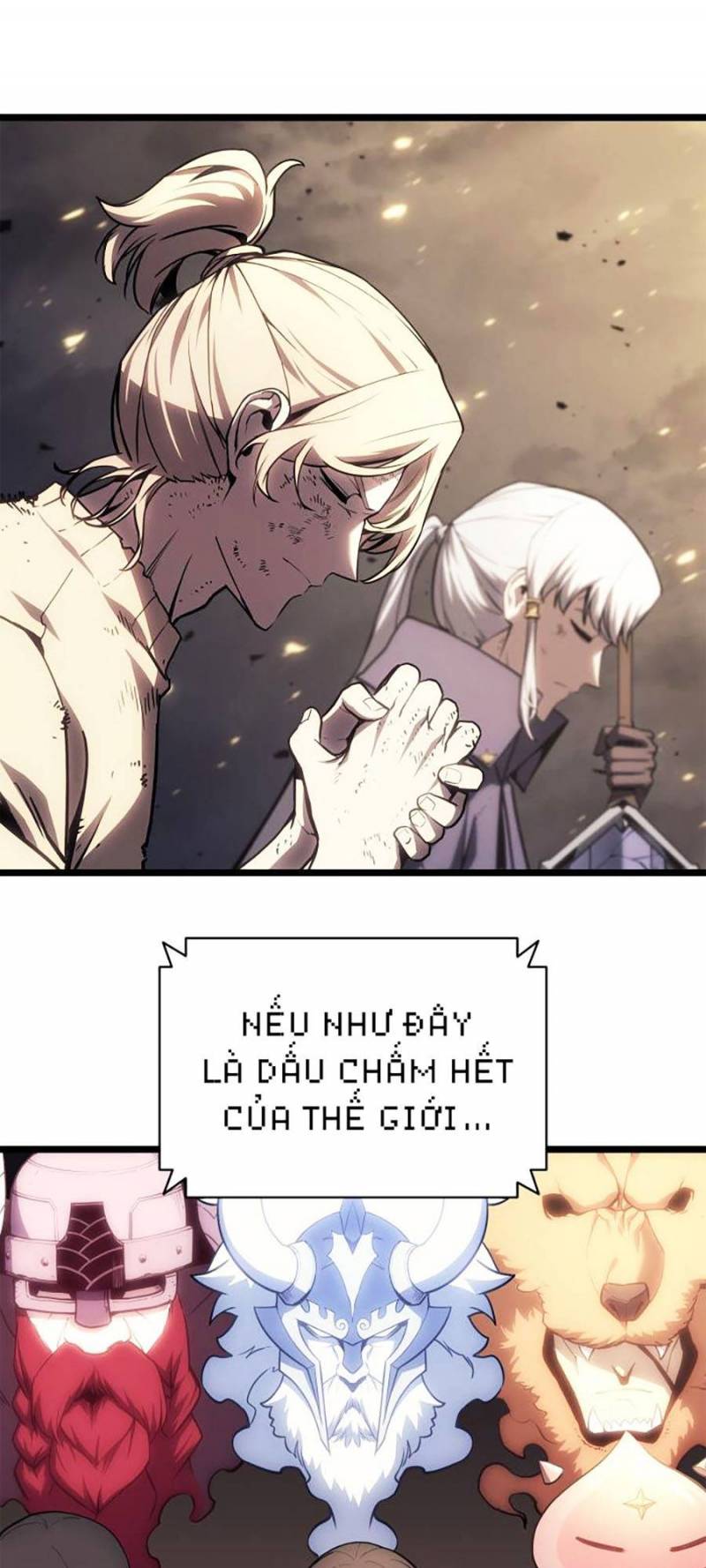 Người Hùng Cấp Thảm Họa Hồi Sinh: Chapter 91