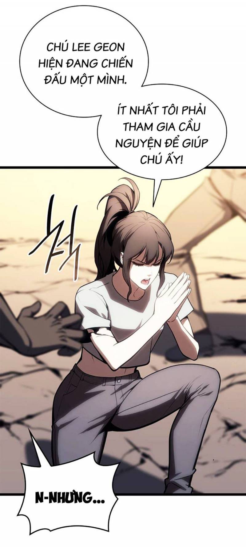 Người Hùng Cấp Thảm Họa Hồi Sinh: Chapter 91