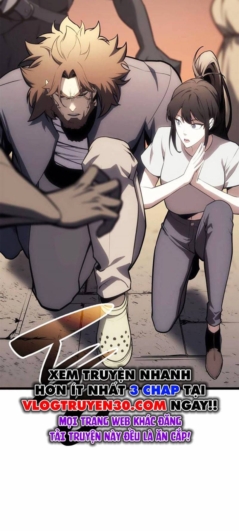 Người Hùng Cấp Thảm Họa Hồi Sinh: Chapter 91