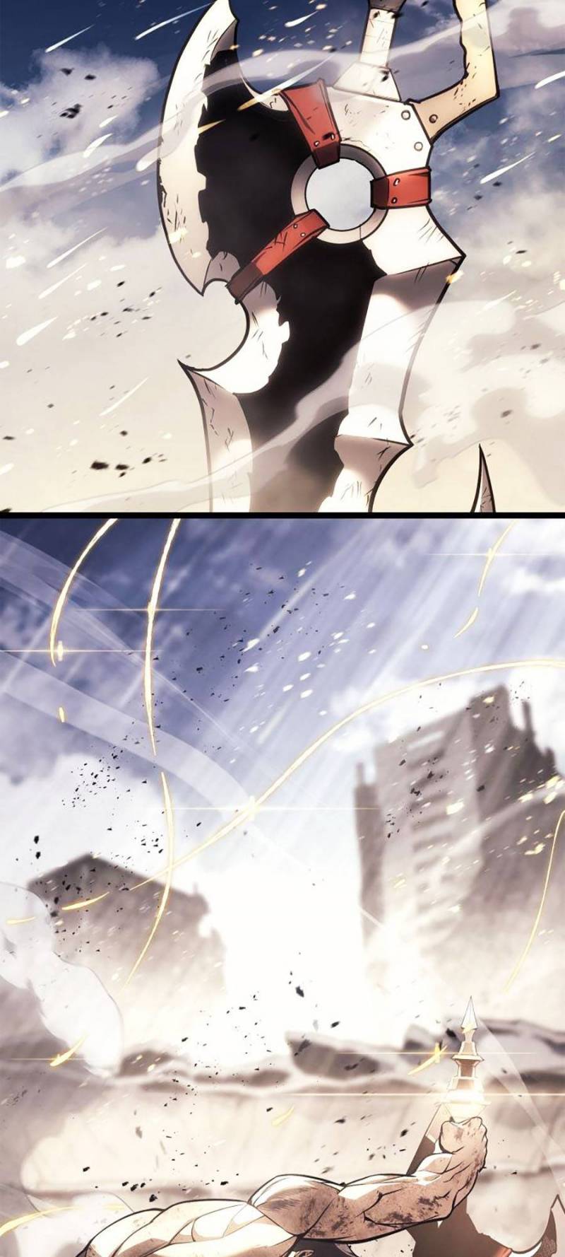 Người Hùng Cấp Thảm Họa Hồi Sinh: Chapter 91