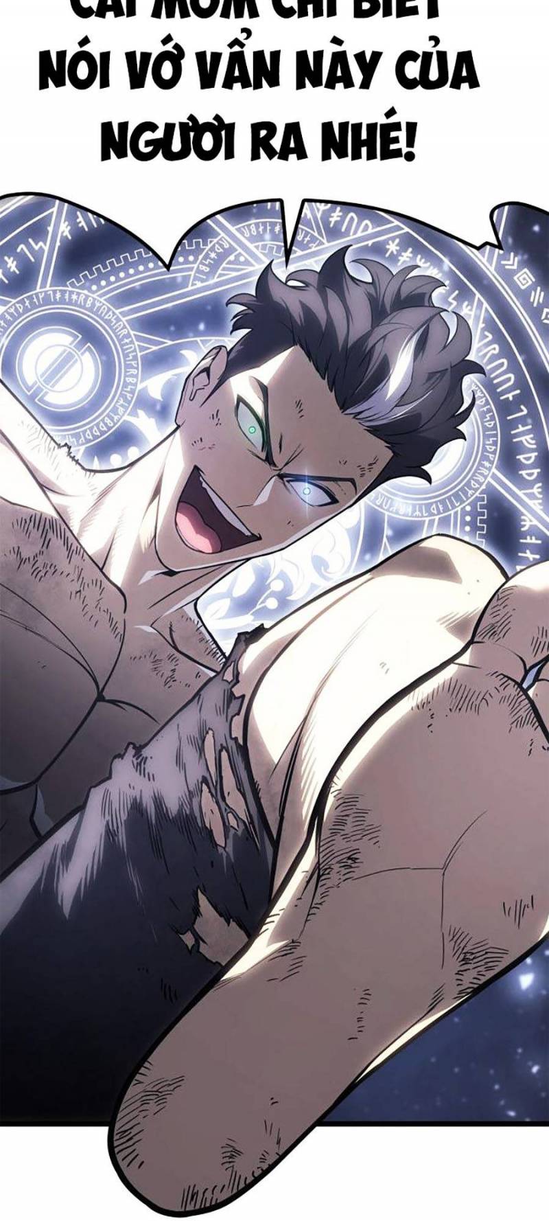 Người Hùng Cấp Thảm Họa Hồi Sinh: Chapter 91