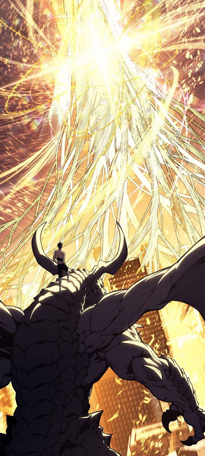 Người Hùng Cấp Thảm Họa Hồi Sinh: Chapter 91