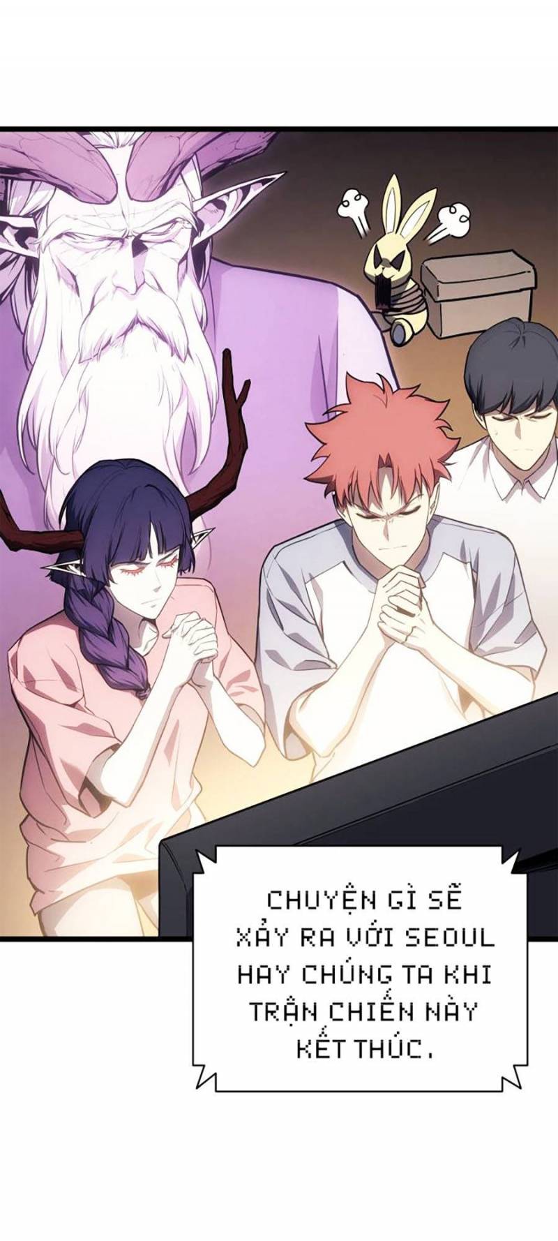 Người Hùng Cấp Thảm Họa Hồi Sinh: Chapter 91