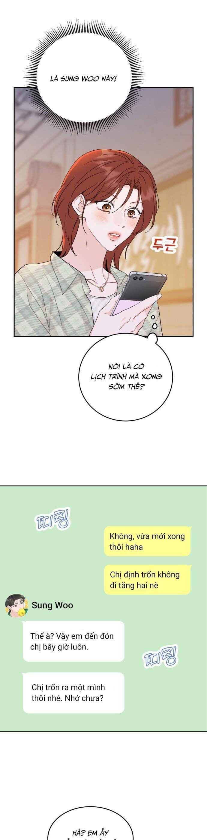 Người Một Nhà: Chapter 105