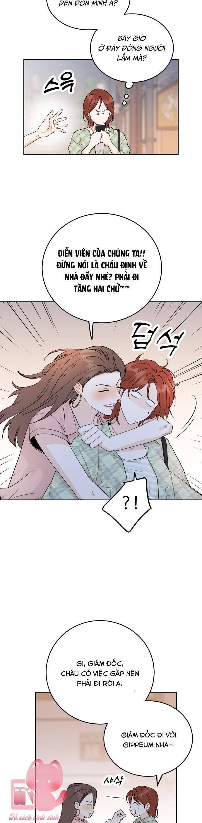 Người Một Nhà: Chapter 105