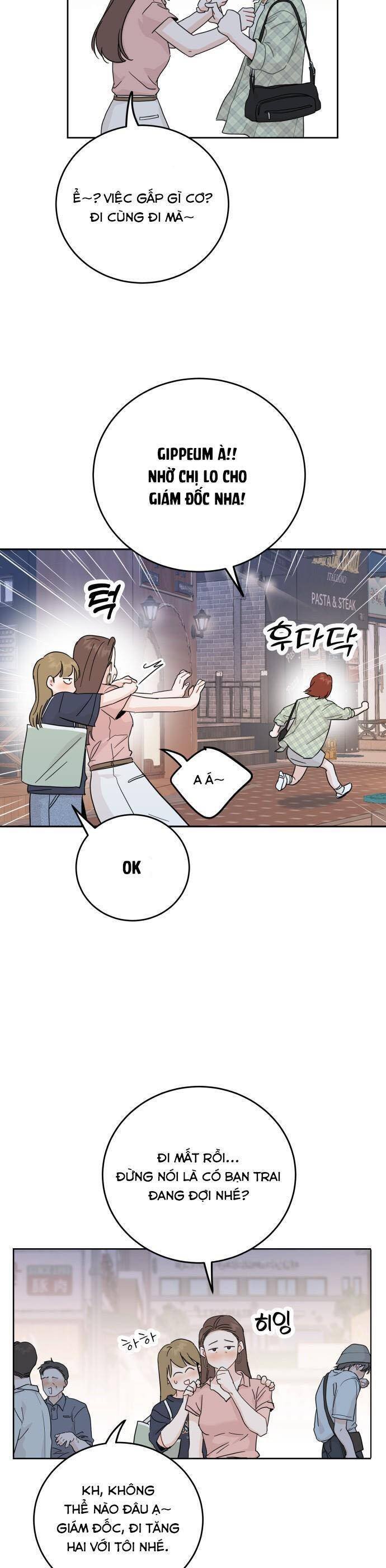 Người Một Nhà: Chapter 105