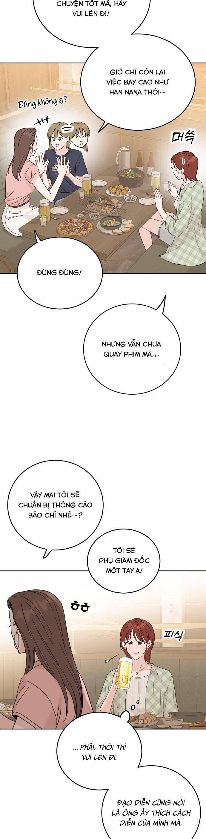 Người Một Nhà: Chapter 105