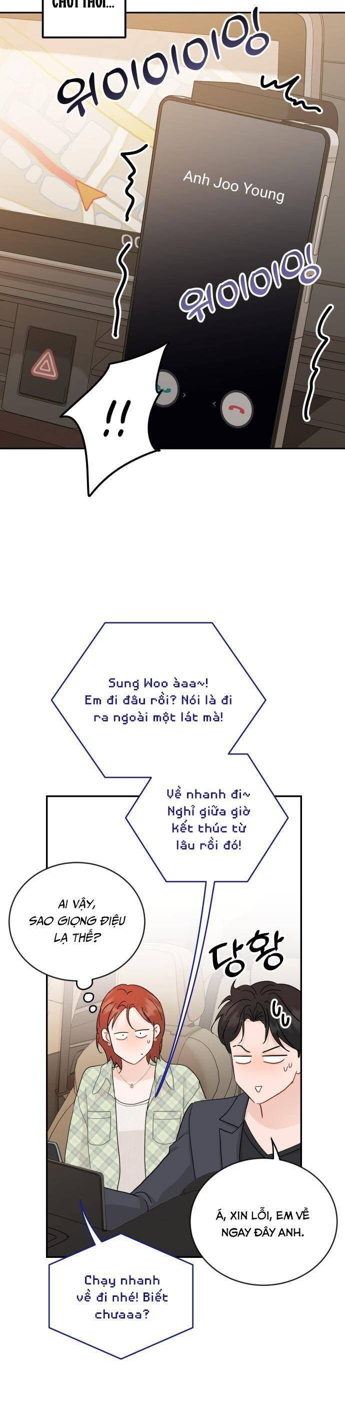 Người Một Nhà: Chapter 107