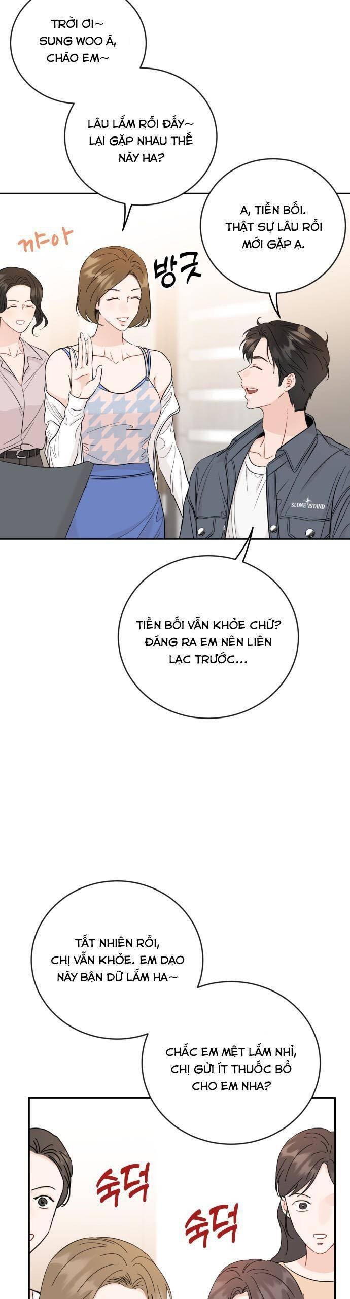 Người Một Nhà: Chapter 109