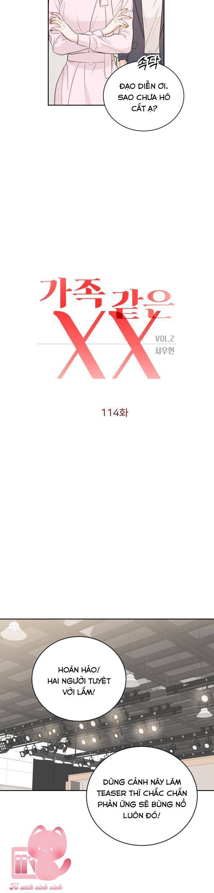 Người Một Nhà: Chapter 114
