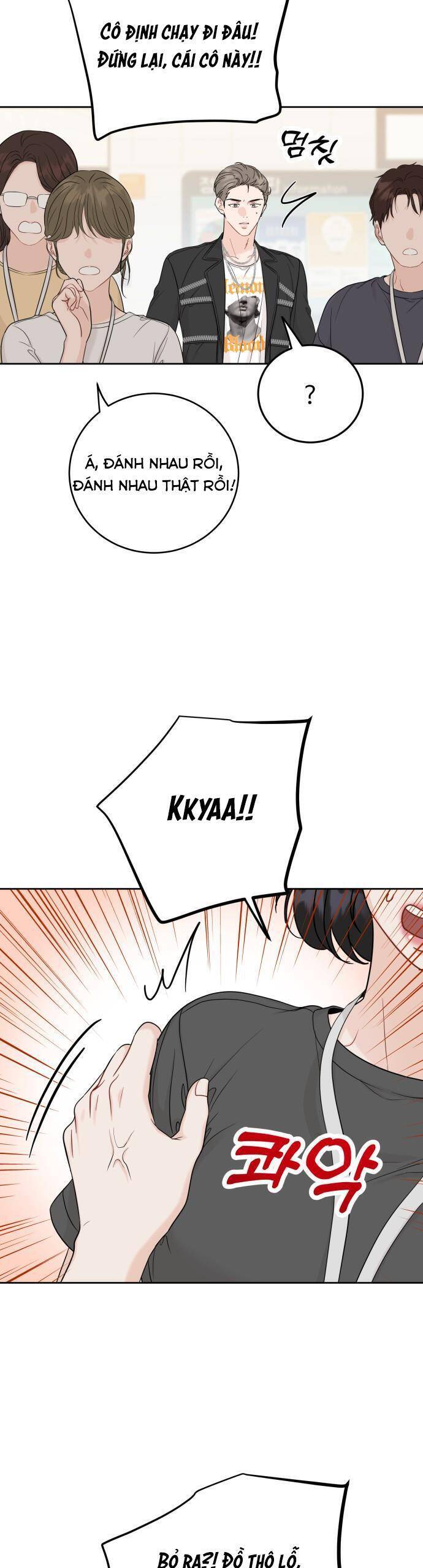 Người Một Nhà: Chapter 117