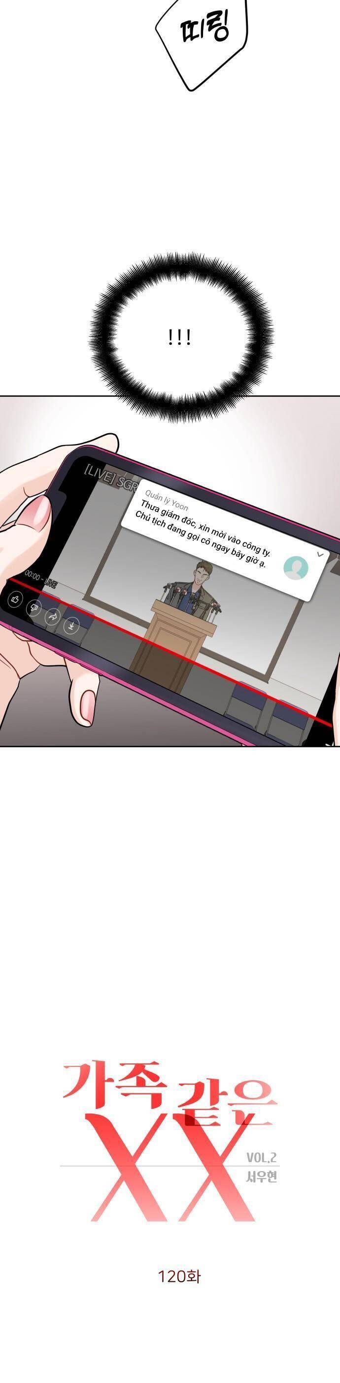 Người Một Nhà: Chapter 120