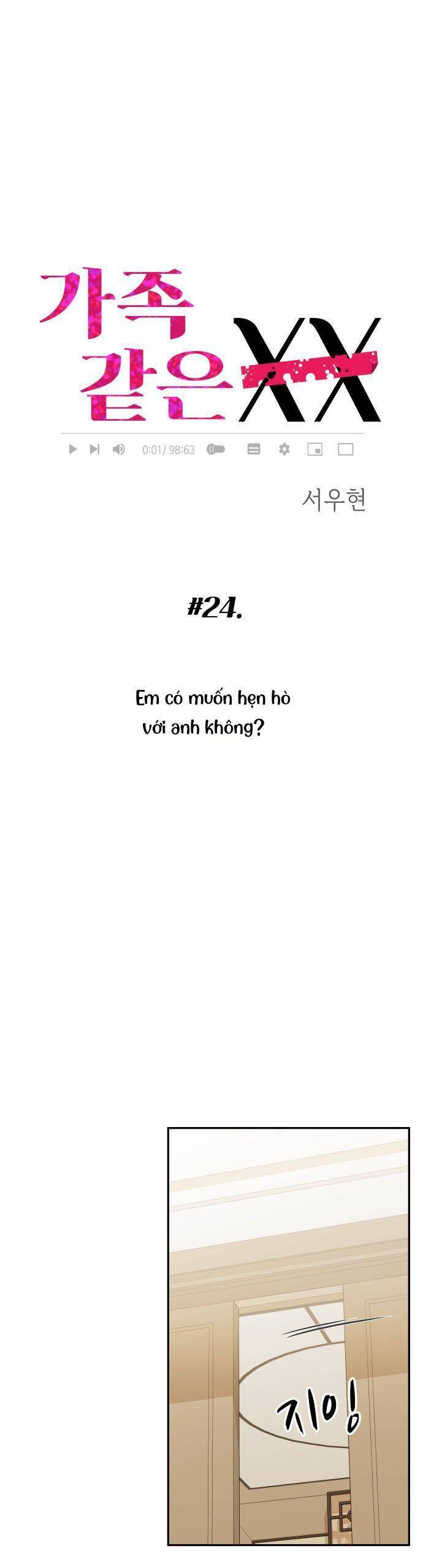 Người Một Nhà: Chapter 24