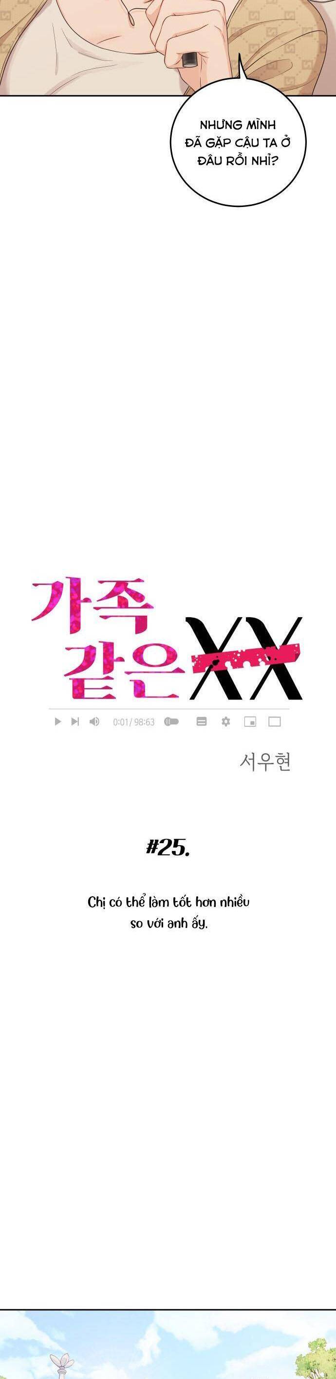 Người Một Nhà: Chapter 25