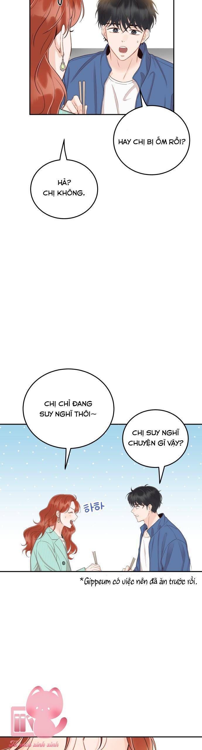 Người Một Nhà: Chapter 25