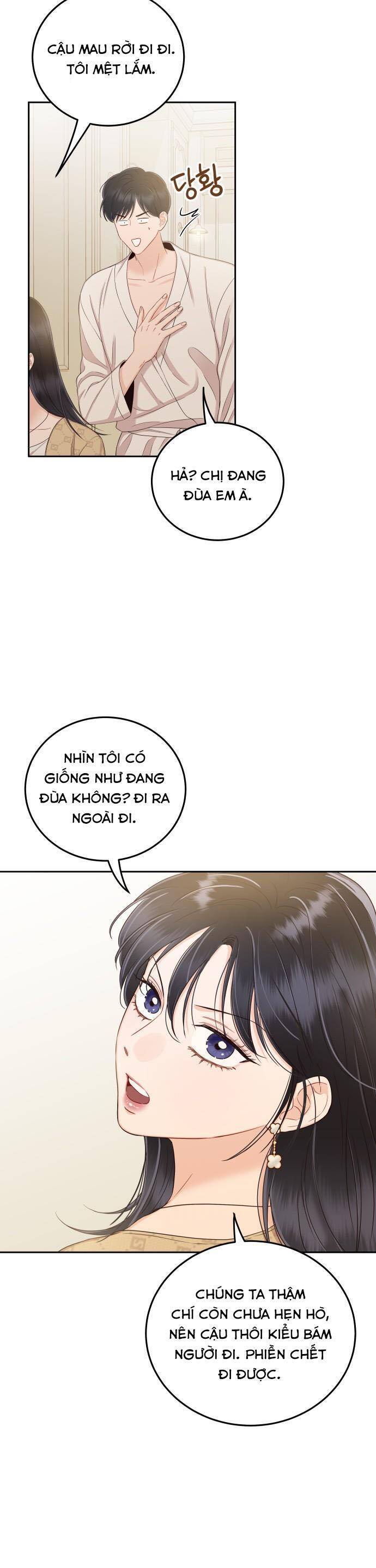 Người Một Nhà: Chapter 25