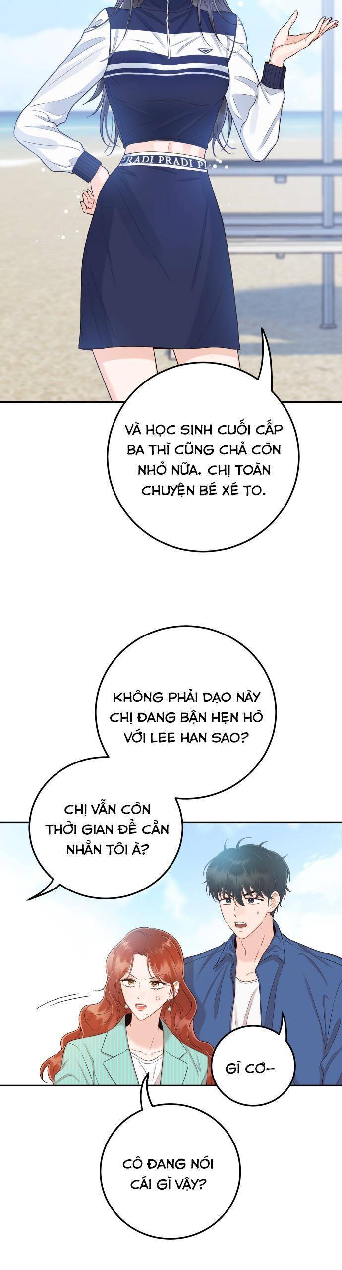 Người Một Nhà: Chapter 26