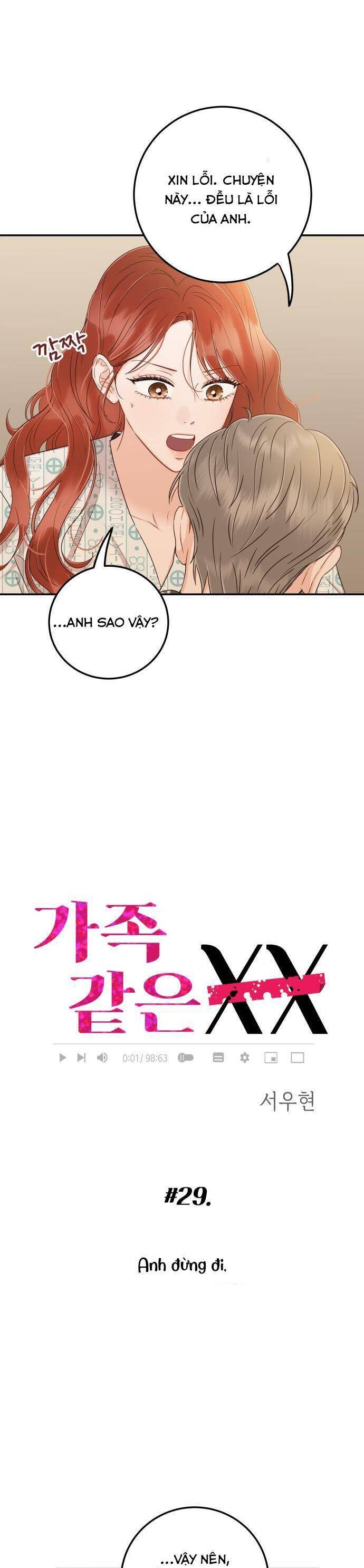 Người Một Nhà: Chapter 29