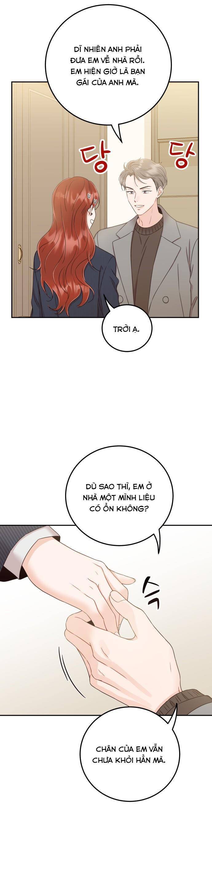 Người Một Nhà: Chapter 30