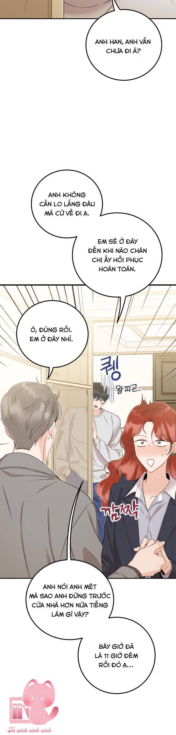 Người Một Nhà: Chapter 30