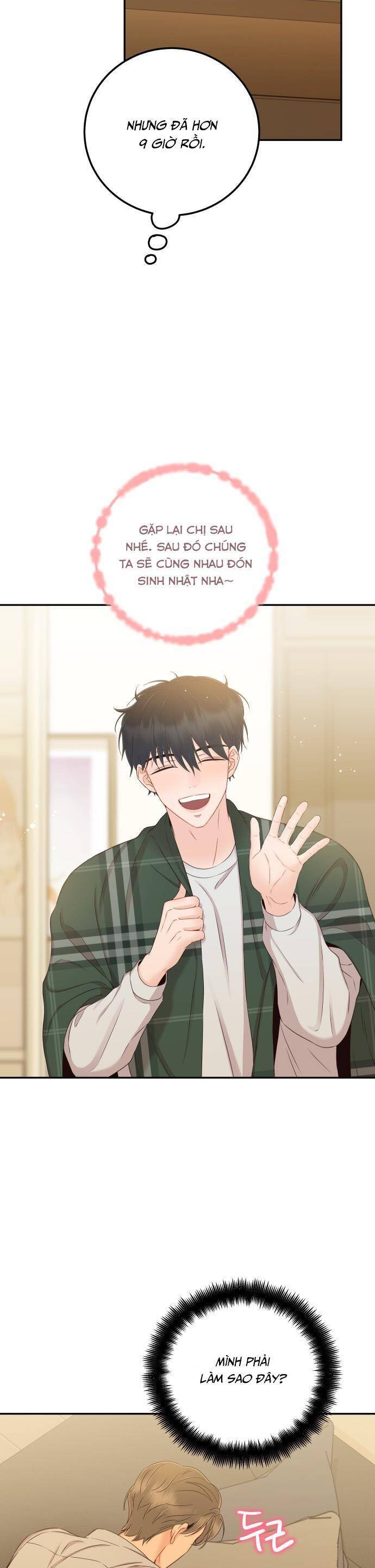 Người Một Nhà: Chapter 34