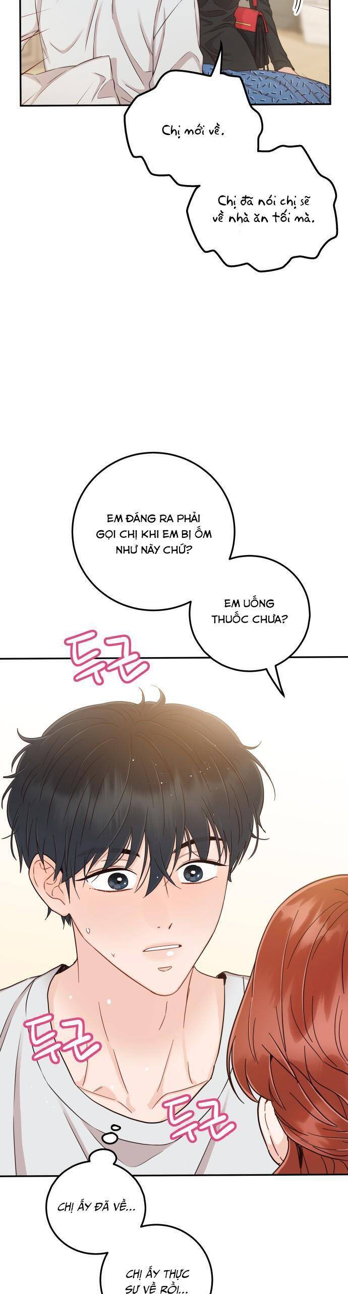 Người Một Nhà: Chapter 34