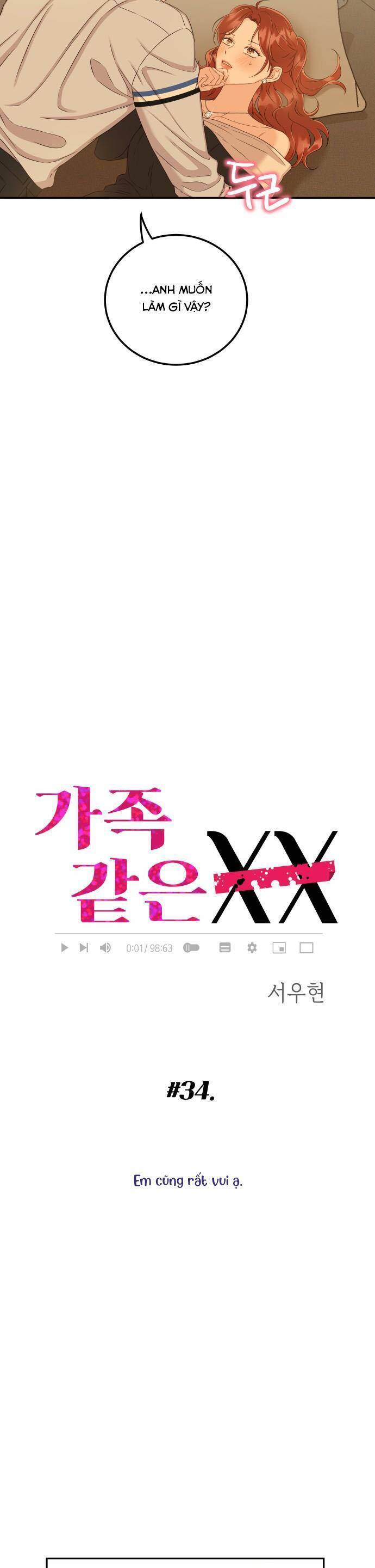 Người Một Nhà: Chapter 34