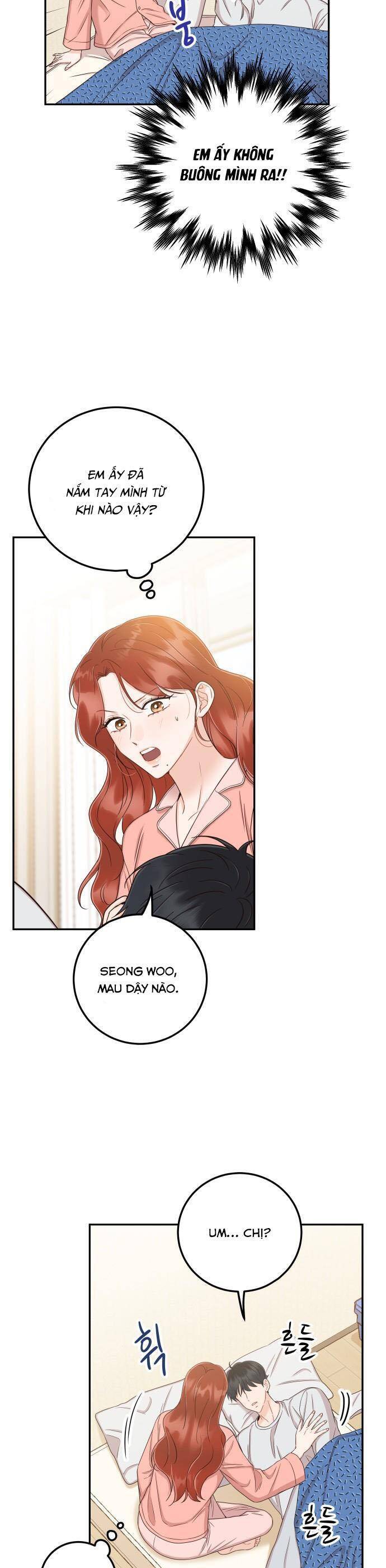 Người Một Nhà: Chapter 35