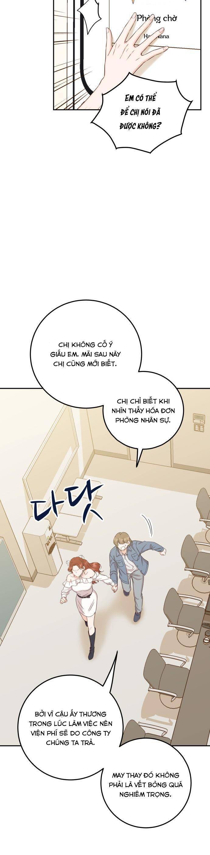 Người Một Nhà: Chapter 35