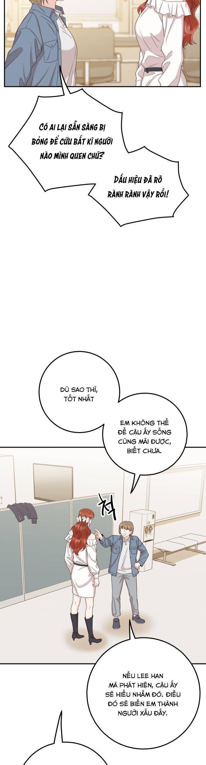 Người Một Nhà: Chapter 35